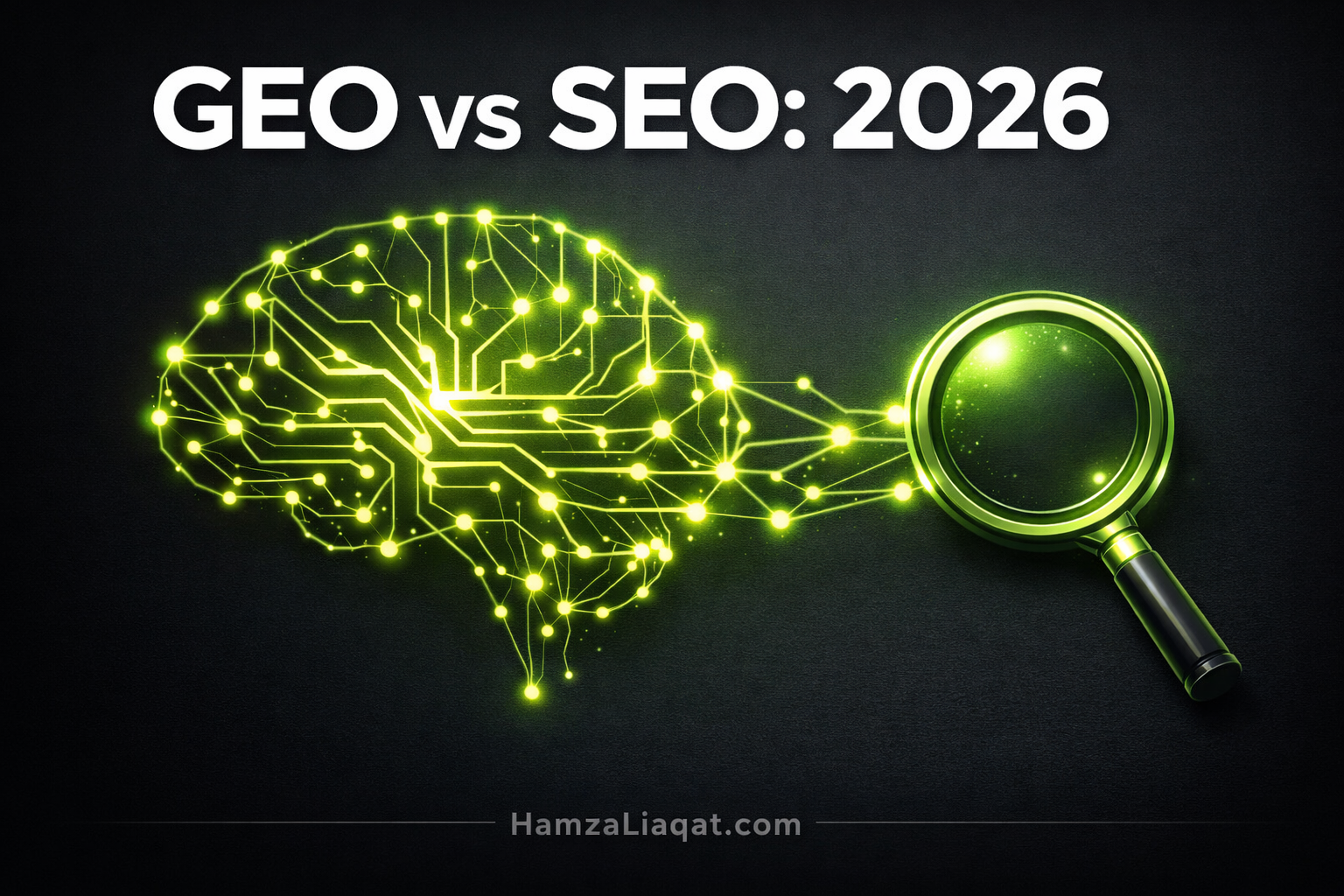 GEO vs. SEO: Why Google Ranking Doesn't Matter