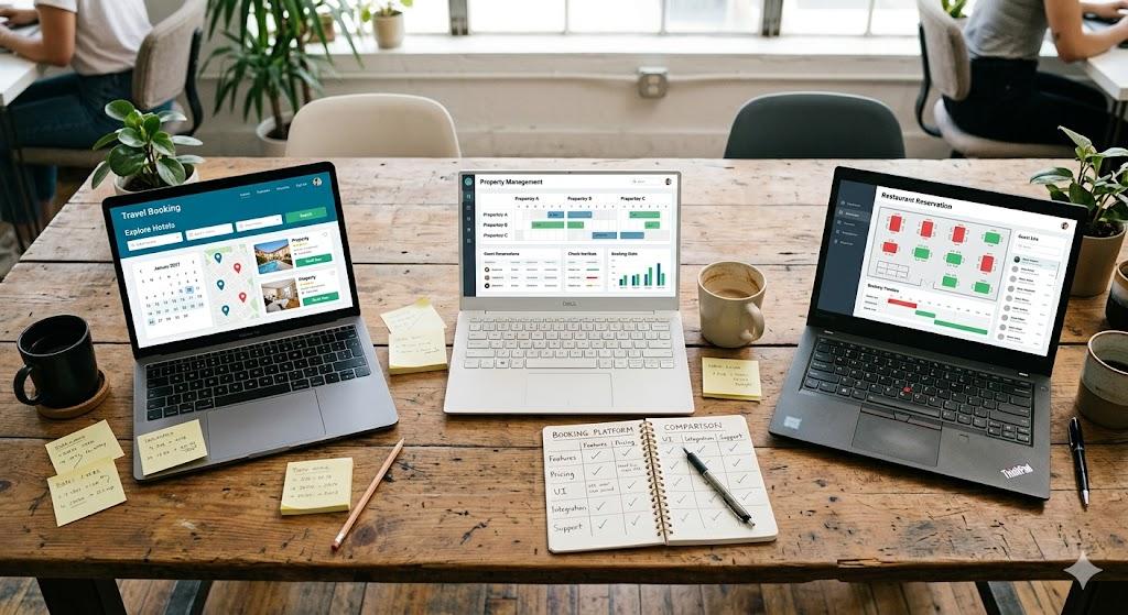 Rezdy vs FareHarbor vs Bokun Comparison