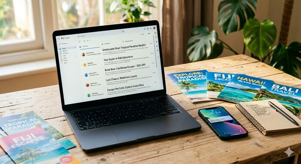 Email Marketing for Tour Operators: 5 Sequences That Convert