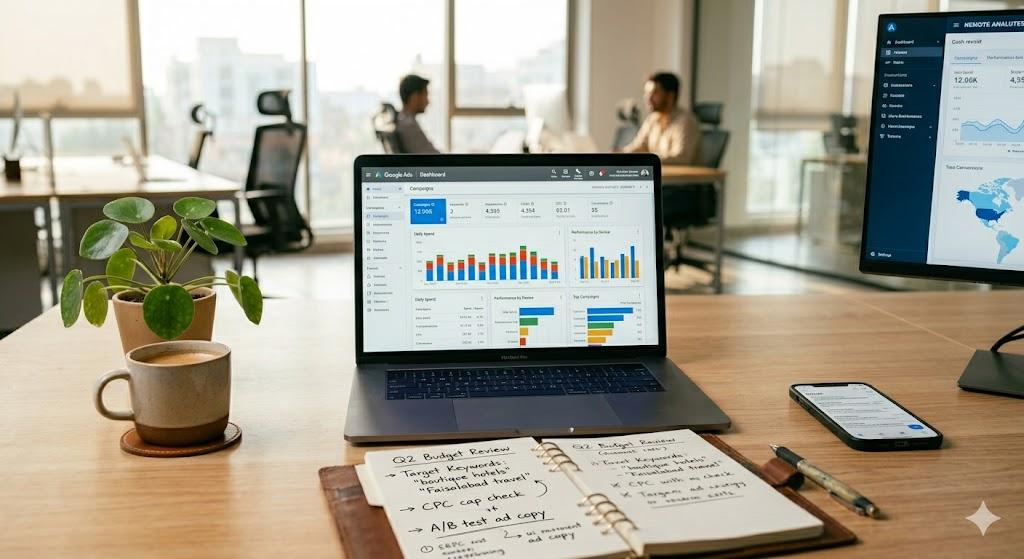 Google Ads for Tour Operators Complete Guide