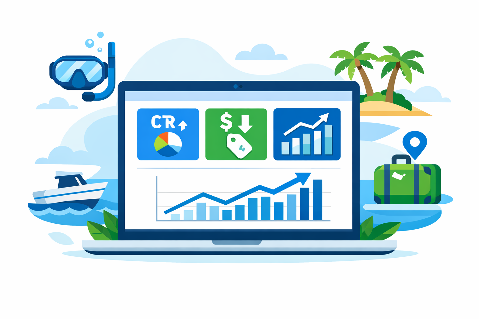 Google Ads for Tour Operators: Complete Setup Guide (With Budget Examples)