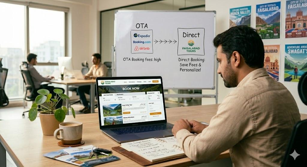 How to Reduce OTA Commissions for Tour Operators