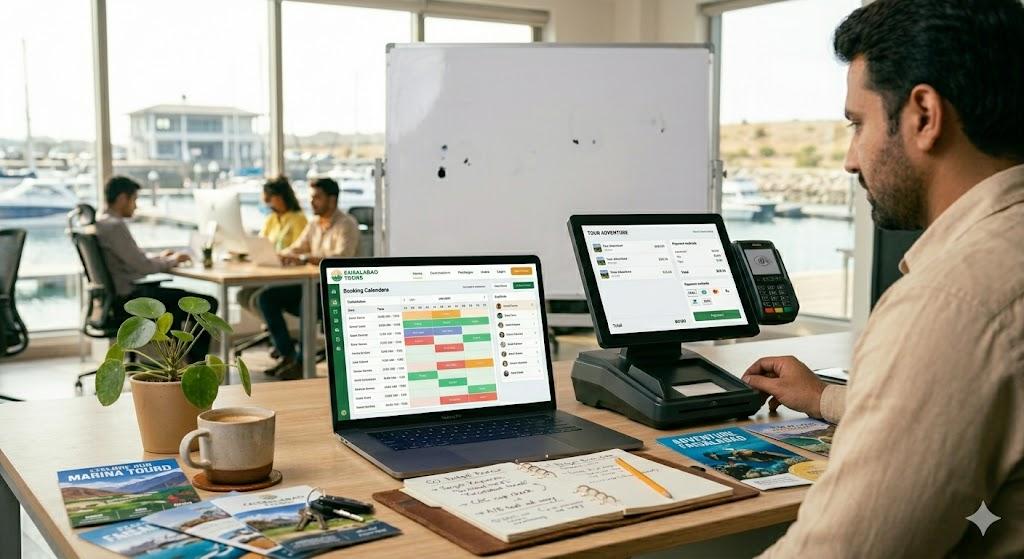 Rezdy vs Peek Pro (2026): Pricing, POS & Direct Booking Fees