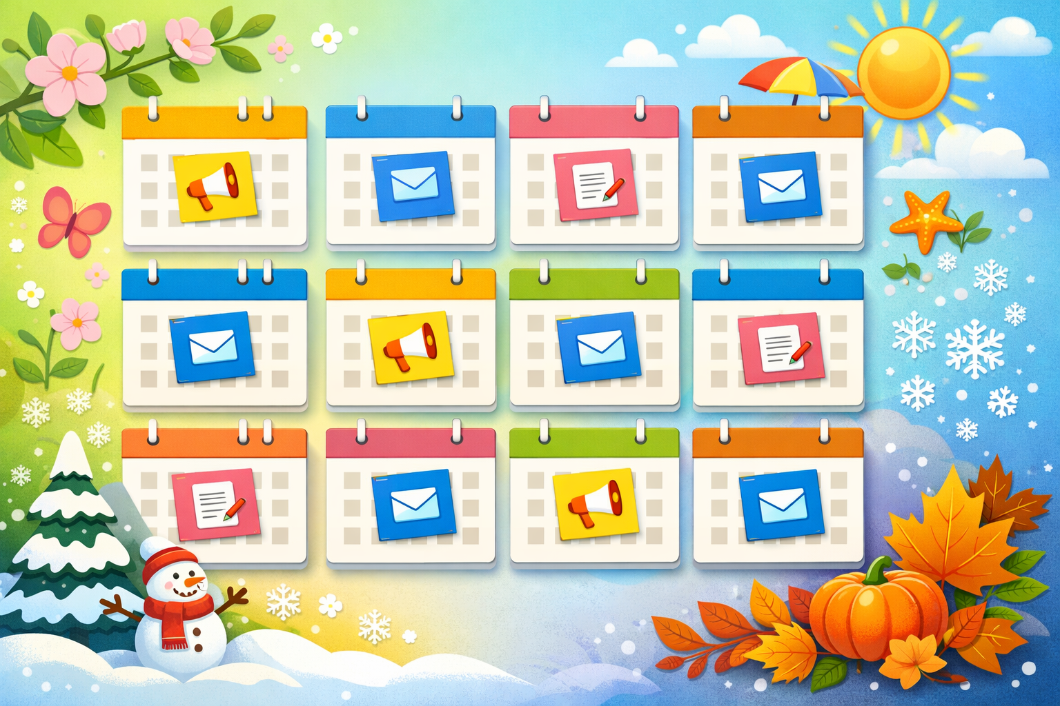 Tour Operator Marketing Calendar: What to Do Every Month to Fill Your Tours