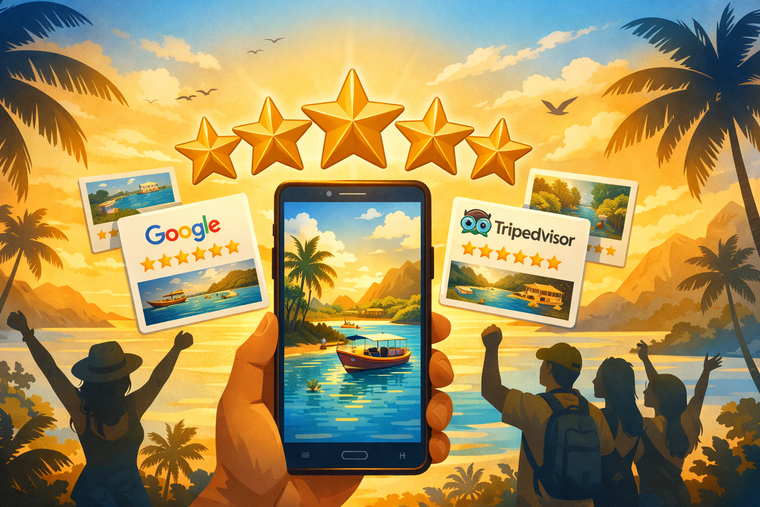 How to Get More Tour Reviews: Building Social Proof That Drives Direct Bookings